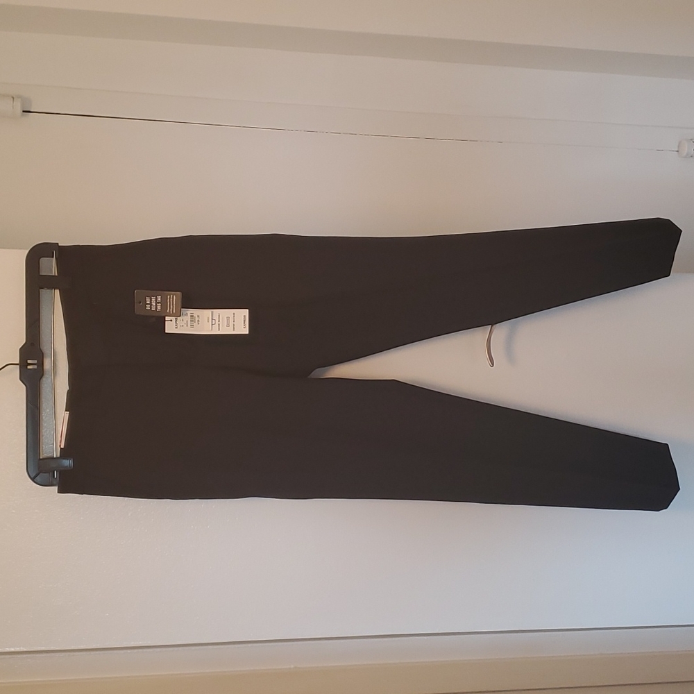 NEW Express Slim Suit Pants Black 29×30